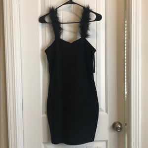Black Bebe dress